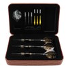 CUESOUL 16 Grams Deluxe Soft Tip Darts Set with Luxury