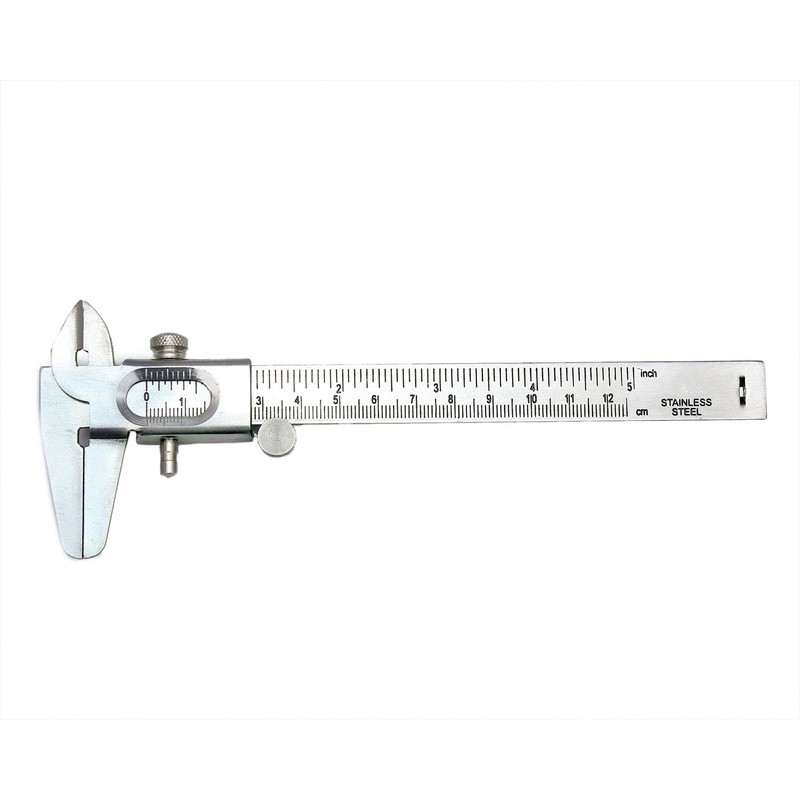 Non Digital Vernier Caliper Metric -Imperial Measuring System Tools (Non