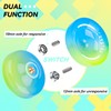 Responsive Yoyo for Kids Beginners, Professional Crystal Yoyo K2 Dual