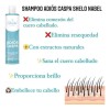 Shampoo Adios Caspa Shelo Nabel 530ml Piezas