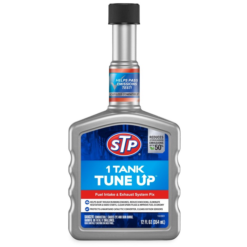 STP 1 Tank Tune Up Fuel Additive Fuel System Cleaner