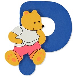Bieco Wooden Letters P