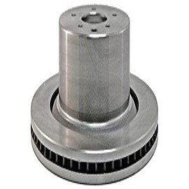 Bendix Premium PRT5816 Rear Brake Rotor for INFINITI G35 2008-2007, G37 2013-2008, Q60 2015-2014