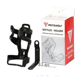 Motorcycle cup holder water bottle holder pipe-type bracket / 오토바이 컵홀더 물병 거치대 파이프형 브라켓타입