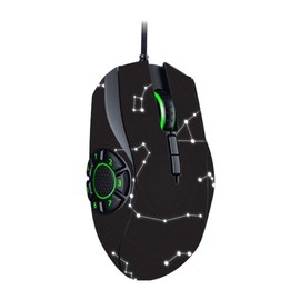 MightySkins Skin Compatible with Razer Naga Hex V2 Gaming Mouse - Constellations | Protective, Durable, and Unique Vinyl Decal wrap Cover | Easy to Apply, Remove, and Change Styles | Made in The USA