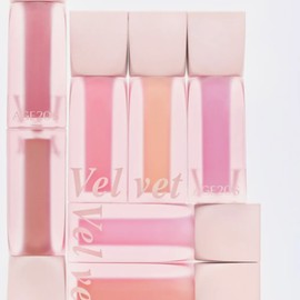 AGE20'S Velvet Haze Blusher 4.2ml, Color:01 Nudy Peach