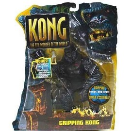 Birsppy King Kong The 8th Wonder of The World Action Figure Gripping Kong
