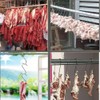 Meat Hooks 20Pcs,Premium Butcher's Hook,Stainless Steel Wall S-Shaped Hooks–for Hot