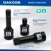 DAKCOS 1/2 Inch Impact XZN Bit Socket Set, M14 M16