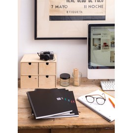 MIQUEL RIUS 2473 Note Pads A4 80, gray, 1 piece