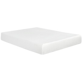 Divine Super 10-Inch Medium Gel Memory Foam Mattress, Twin XL – Cooling Plush Bed in a Box with Gel-Infused Foam, Aloe Vera Double Jacquard Cover, Pressure Relief & Durable Support