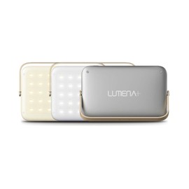 Lumena + GLY LED Lantern, Space Gray, Lumena Plus, Brightness, 1800 Lumens