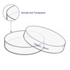 Labasics Petri Dish with Lid, High Borosilicate Glass, High Transparency