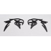 Jeep Fit for Jeep TrackHawk Grand Cherokee Matte Black Hellhawk