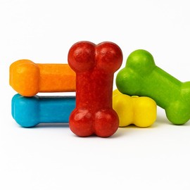 SweetGlob Assorted Dextrose Funny Bones Hard Candy for Parties and Decoration (1 Pound)