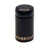 Home Brew Ohio Black With Gold Grapes PVC Shrink Capsules