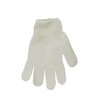 Ecoganic Exfoliating Glove Set - Exfoliating Glove, Body Scrubber, Shower