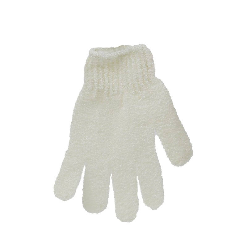 Ecoganic Exfoliating Glove Set - Exfoliating Glove, Body Scrubber, Shower