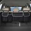 JOYSKY Car Trunk Organizer for SUV, Backseat Hanging Trunk Organizer