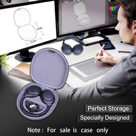 XANAD Hard Case for Sony WH-CH720N / WH-CH720NW / WH-CH720NB / WH-CH520 / WHCH710N / WH-CH510 / XB900N /XB700N Wireless Noise Canceling Extra Bass Headphones - Storage Protective Bag