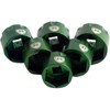 Abbey Bike Tools Suspension Top Cap Sockets Green, 32mm