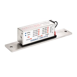 Electric Strike Door Lock Fail-Safe NC Mode 12V DC for Access Control System Deadlatches or Cylindrical Locksets