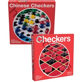 Checkers and Chinese Checkers Classic Game Bundle