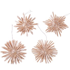 23 Straw Stars Christmas Tree Decorations Christmas Tree Decorations