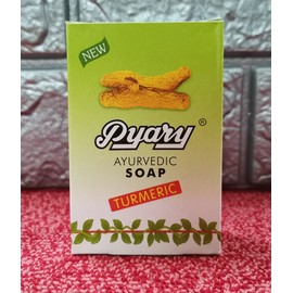SABUN PYARY AYURVEDIC TUMERIC