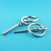 Eisenwaren2000 M12 x 150 mm Eye Bolt with Ring (Pack