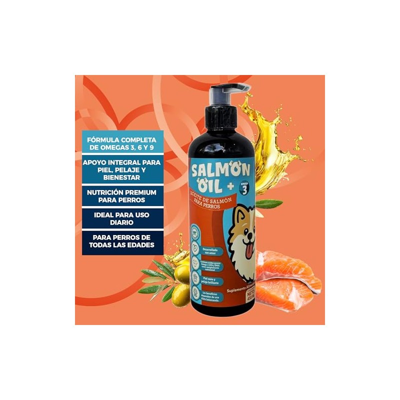 Aceite de Salm?n Perro 1 Pack