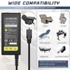 Replacement Recliner Power Cord, 2-Pin Universal Recliner Chair Power Supply,