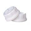 Lifefactory Flat Caps for 4-Ounce and 9-Ounce BPA-Free Glass Baby