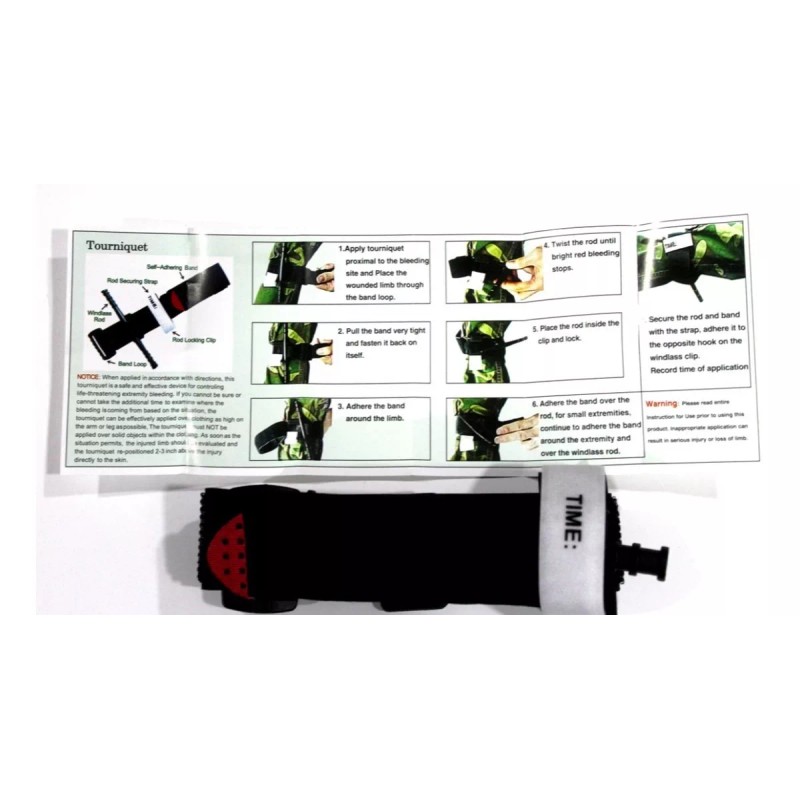 OEM Torniquete Tactico Cat Combat Aplication Tourniquet Militar