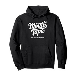 Mouth Tape - Mouth Taping Pullover Hoodie