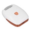 Electric Foot Scrubber Adjustable 2 Gears USB Rechargeable Callus Remover