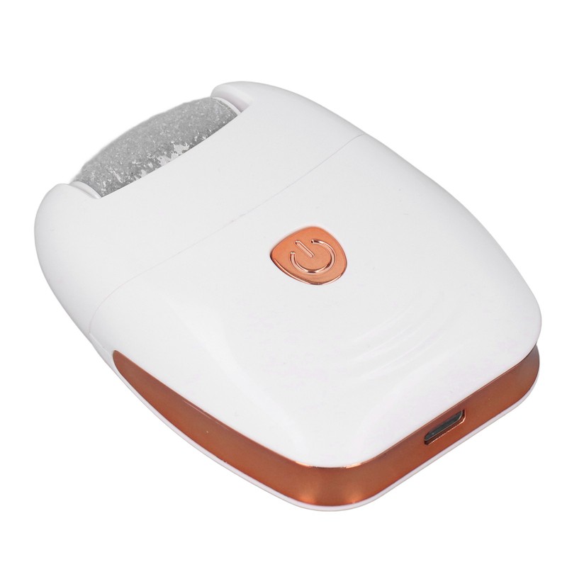Electric Foot Scrubber Adjustable 2 Gears USB Rechargeable Callus Remover