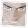 Baluue Sets Lightweight Fake Eyelashes Women's Fluffy Strip Lashes Reusable