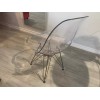 24/7Electronics 6 Chair Glides Black Eames Eiffel Base Furniture Leg