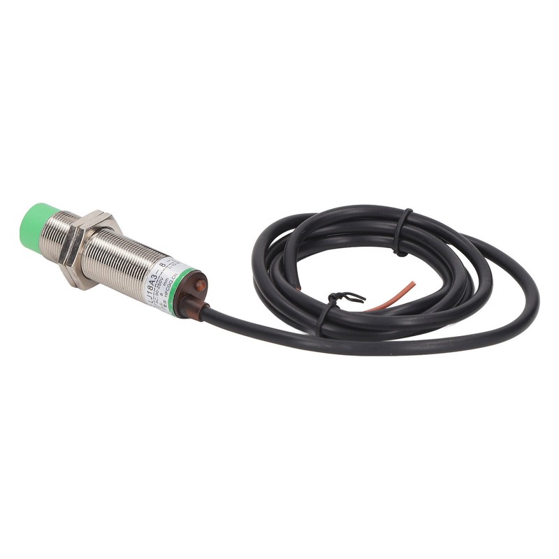 5Pcs Proximity Switch 2 Wire Normally Open 68Hz Response Frequency