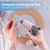 Tilswall Cordless Hot Glue Gun, 30s Fast Preheating with 2Ah