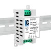 5V 12V Power Supply din Rail，2A 0.8A,Dual Output 10W,Input 100-240Vac,120VAC