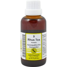 RHUS TOX KOMPL NESTM 9, 50 ml