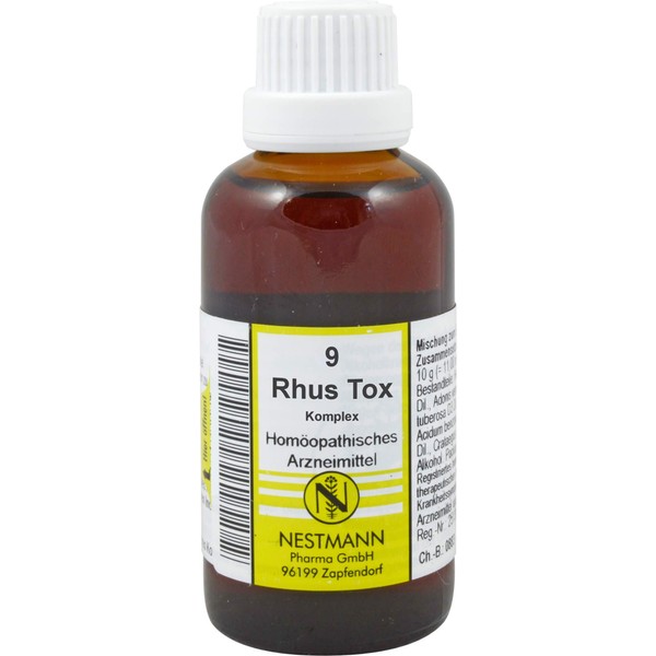 RHUS TOX KOMPL NESTM 9, 50 ml