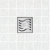 SereneDrains 304 Stainless Steel 4 Inch Brushed Nickel Square Shower