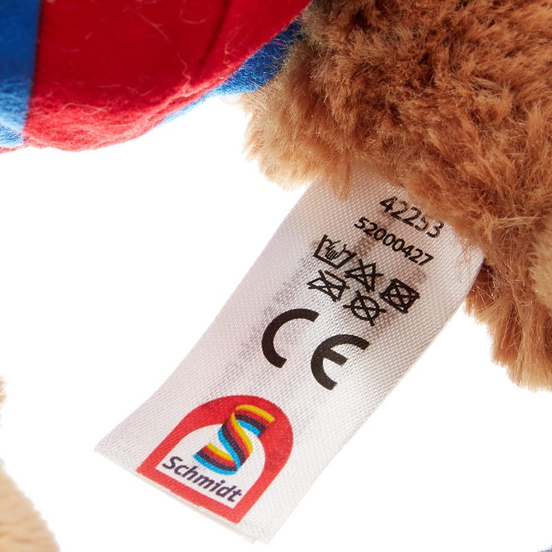 Schmidt Spiele 42253 Bobo Dormouse Plush Toy 23 cm Multi-Coloured