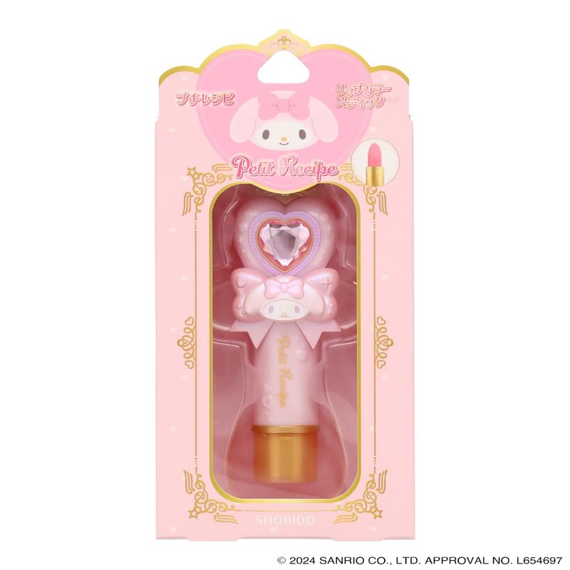 Petit Recipe x Sanrio Characters Tinted Lip Balm < My