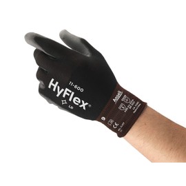 HyFlex 11-600 Destreza y sensibilidad insuperables para las manipulaciones más delicadas, Talla Grande, 1 par.
