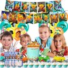 20 Pcs Wings of Fire Birthday Party Invitation Cards for