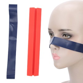 Neckline Template and Hair Trimming Guide for Straight Neck Hairline Goatee Beard Self Cut Haircut Grooming Kit Styling Tool Barber Style DIY Hands- Cut, Trim